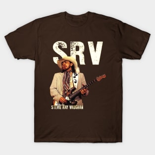 stevie ray vaughan T-Shirt